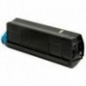 42804545 - 42127454 Jaune, Toner compatible OKI - 5 000 pages