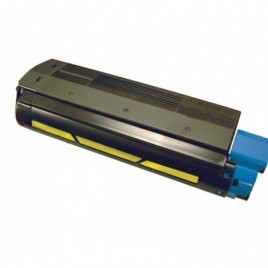 43034805 - 42804537 Jaune, Toner compatible OKI - 5 000 pages