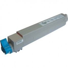 42918916 Noir, Toner compatible OKI - 15 000 pages