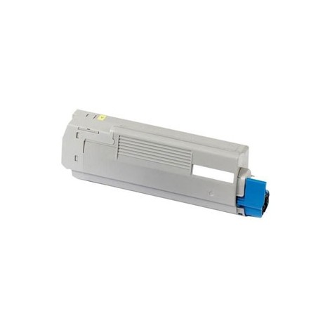 43381905 Jaune, Toner compatible OKI - 6 000 pages