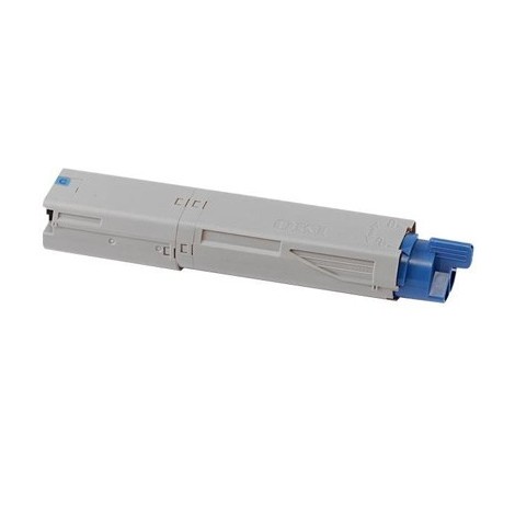 43459331-435-407 Cyan, Toner compatible OKI - 2 500 pages