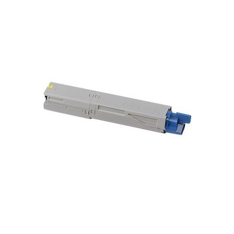 43459329-433-405 Jaune, Toner compatible OKI - 2 500 pages