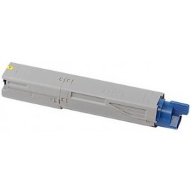 43459369 Jaune, Toner compatible OKI - 2 500 pages