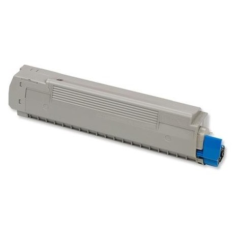 43487712 Noir, Toner compatible OKI - 6 000 pages