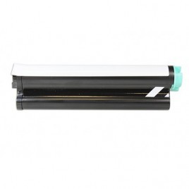 43502002 Noir, Toner compatible OKI - 7 000 pages