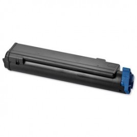 43979102 Noir, Toner compatible OKI - 3 500 pages