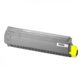 44059105 Jaune, Toner compatible OKI - 8 000 pages