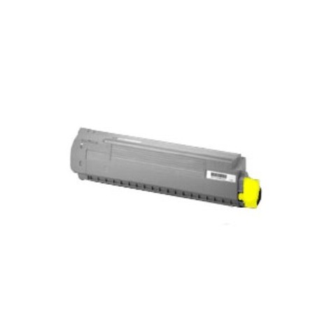 44059105 Jaune, Toner compatible OKI - 8 000 pages