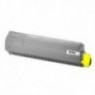 44059105 Jaune, Toner compatible OKI - 8 000 pages