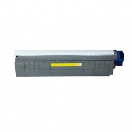 44059209 Jaune, Toner compatible OKI - 10 000 pages