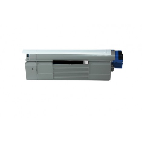 44315308 Noir, Toner compatible OKI - 8 000 pages