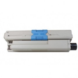 44469803 Noir, Toner compatible OKI - 2 200 pages