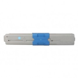 44469706 Cyan, Toner compatible OKI - 1 500 pages