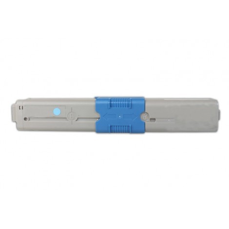 44469706 Cyan, Toner compatible OKI - 1 500 pages