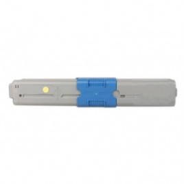 44469722 Jaune, Toner compatible OKI - 5 000 pages