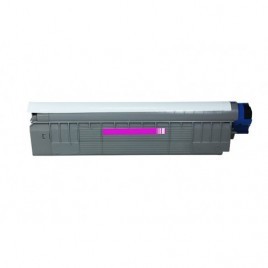 44643002 Magenta, Toner compatible OKI - 7 300 pages