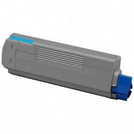 44844615 Cyan, Toner compatible OKI - 7.300 pages