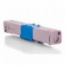 46508710 Magenta, Toner compatible OKI - 3 000 pages