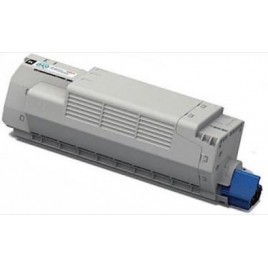 46507508 Noir, Toner compatible OKI - 8 000 pages