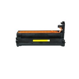 Tambour d'image compatible OKI 42126605 Jaune - 17 000 pages