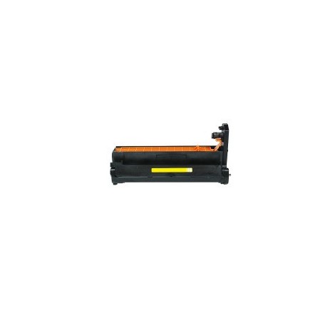 Tambour d'image compatible OKI 42126605 Jaune - 17 000 pages