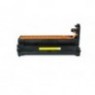 Tambour d'image compatible OKI 42126605 Jaune - 17 000 pages