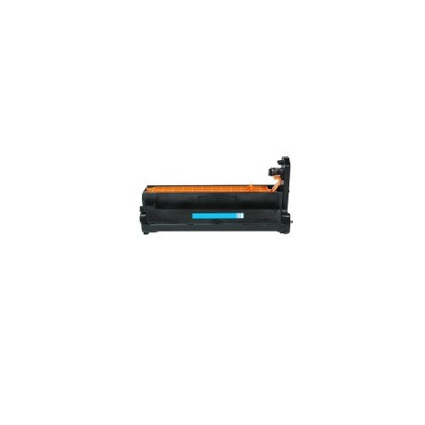 Tambour d'image compatible OKI 42126643 Cyan - 14 000 pages