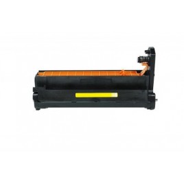 Tambour d'image compatible OKI 43381721 Jaune - 20 000 pages