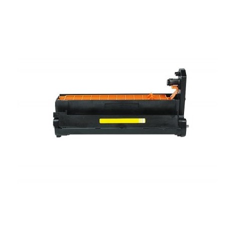 Tambour d'image compatible OKI 43381721 Jaune - 20 000 pages