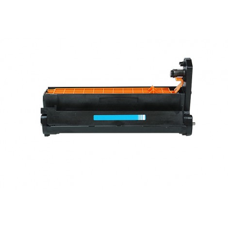 Tambour d'image compatible OKI 44315107 Cyan - 20 000 pages