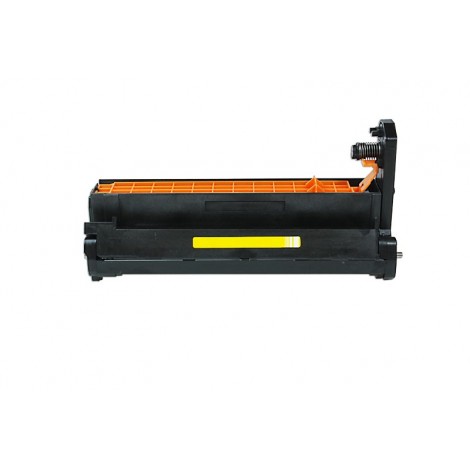 Tambour d'image compatible OKI 44315105 Jaune - 20 000 pages