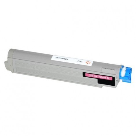 43837130 Magenta, Toner compatible OKI - 22 000 pages