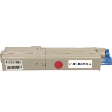 46490606 Magenta, Toner compatible OKI - 6 000 pages