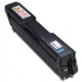 Toner SP C340E/SP C341E Cyan (407900) Cartouche compatible RICOH - 5000 pages