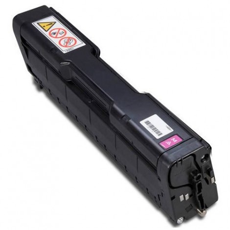 Toner SP C340E/SP C341E Magenta (407901) Cartouche compatible RICOH - 5000 pages