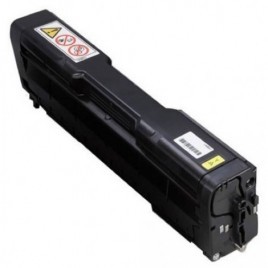 Toner SP C340E/SP C341E Jaune (407902) Cartouche compatible RICOH - 5000 pages