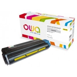 Toner ARMOR pour Oki 43381905 Jaune - 2 000 pages - K15290OW