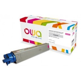 Toner ARMOR pour Oki 43459330 Magenta - 2 500 pages - K15281OW