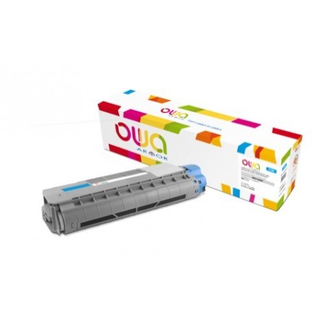 Toner ARMOR pour Oki 44315307 Cyan - 6 000 pages - K15980OW