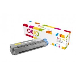 Toner ARMOR pour Oki 44315305 Jaune - 6 000 pages - K15982OW