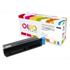 Toner ARMOR pour Oki 44917602 Noir - 12 000 pages - K15666OW