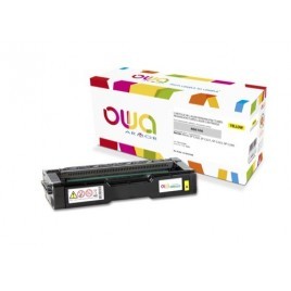 Toner ARMOR pour RICOH 406106 Jaune SP-C220 - 2 000 pages - K15937OW