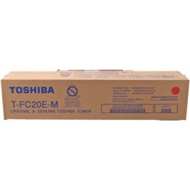 ORIGINAL Toshiba Toner magenta T-FC20EM 6AJ00000068 ~16800 Pages