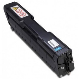 Toner MC250FW/P301W Cyan (408341/M C250HC) Cartouche compatible RICOH - 6300 pages