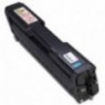 Toner MC250/PC300/PC301/PC302 Cyan (408353/M C250C) Cartouche compatible RICOH - 2300 pages