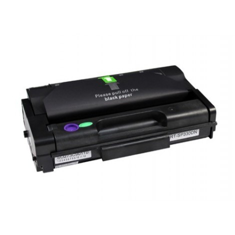 Toner SP330 Noir (408278/408281) Cartouche compatible RICOH - 3500 pages