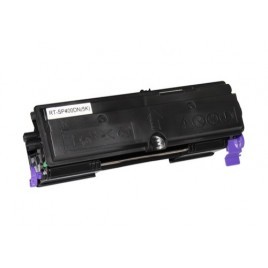 Toner SP400DN/SP450DN Noir (408061) Cartouche compatible RICOH - 5000 pages