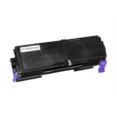 Toner SP400DN/SP450DN Noir (408061) Cartouche compatible RICOH - 5000 pages