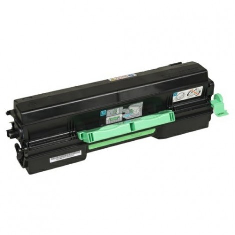 Toner SP6410/SP6420/SP6430/SP6440/SP6450 Noir (407510) Cartouche compatible RICOH - 10000 pages