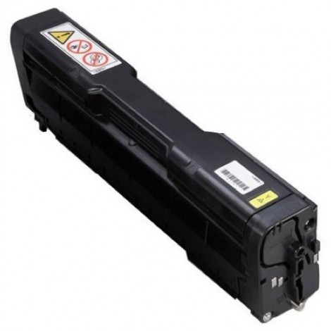 Toner SP C360/SP C361 Jaune (408187) Cartouche compatible RICOH - 5000 pages